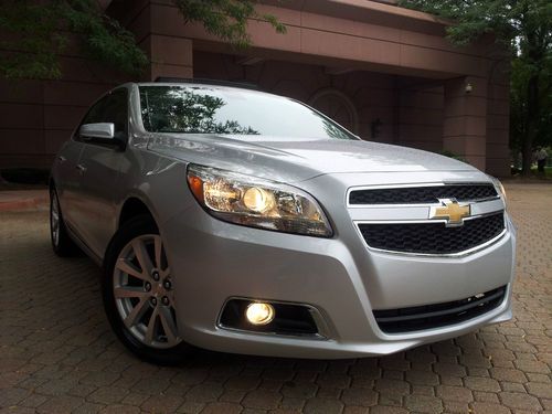 2013 chevrolet malibu ltz sedan 4-door 2.5l