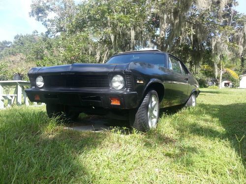 1972 chevrolet nova skyroof coupe 383