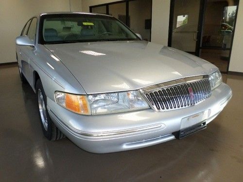 Lincoln continental leather v8 1996 cheap car fullsize luxury cont sedan