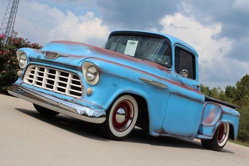 1953 chevy apache pick up patina, 350 fuel injected, auto, rat rod, street rod,