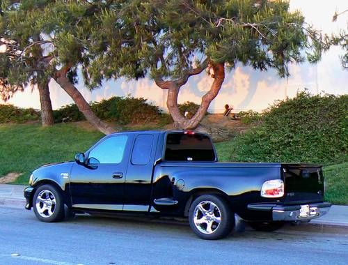 2001 roush ford f150 stage 1 stepside extra cab pickup very clean great running