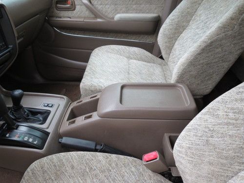 Buy used 1995 Toyota Land Cruiser CLOTH SEATS Poverty Pack ... Buy used 1995 Toyota Land Cruiser CLOTH SEATS Poverty Pack ...