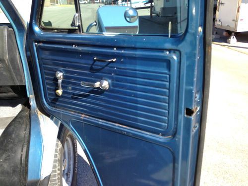 Buy used 1978 CHEVROLET G20 3/4 TON VAN WITH SLIDING SIDE ...