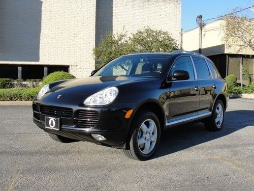 Beautiful 2004 porsche cayenne s, loaded with options, just serviced