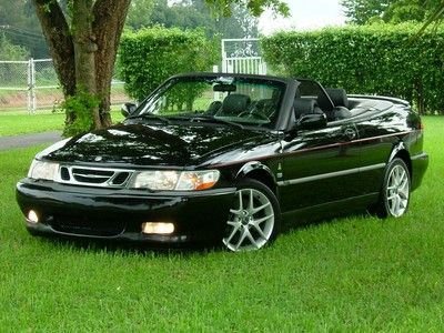 2000 saab viggen 93 special edition convertible from florida! like brand new!!!