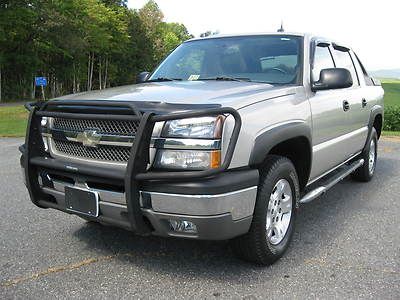 2004 chevrolet avalanche, low miles,100% ready for work or play! priced to sell
