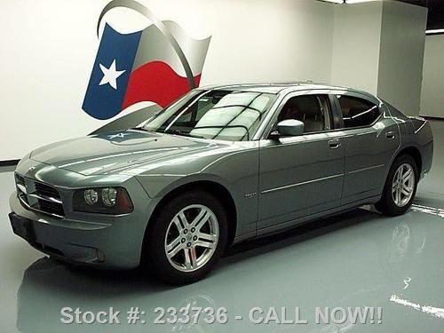 2006 dodge charger r/t hemi leather sunroof only 80k mi texas direct auto