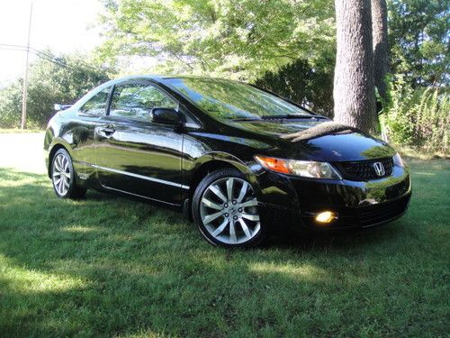 2010 honda civic si 2dr 6-spd 32k