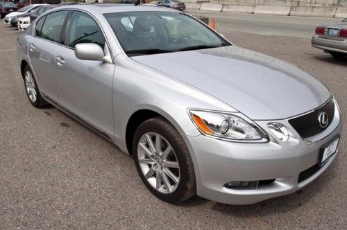 2006 lexus gs awd 1 owner clean carfax 14k actual miles