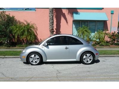 2003 vw beetle s turbo charged, tinted glass, low miles, service records