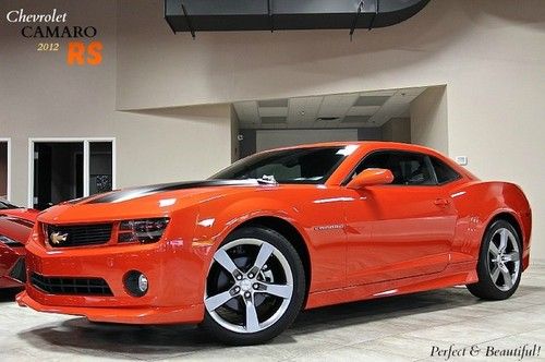 2012 chevrolet camaro rs coupe! msrp $33,930 ground effects automatic 1-owner!