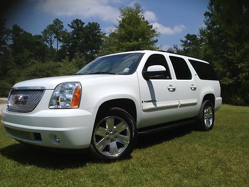 2007 gmc yukon xl slt 1500 sport utility