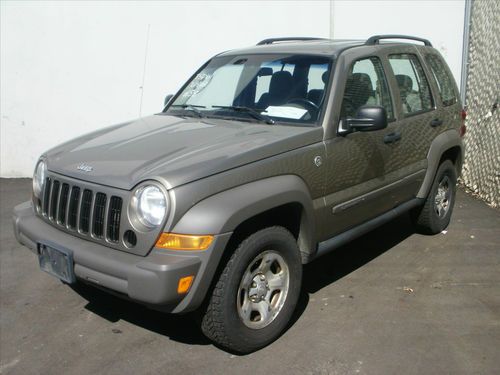 2006 jeep liberty limited sport 4x4, asset # 20808