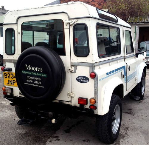 Original 1985 land rover defender diesel free shipping included in price