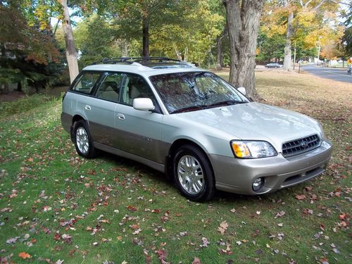 2004 subaru outback limited wagon,awd,4cyl,5 speed manual,one owner