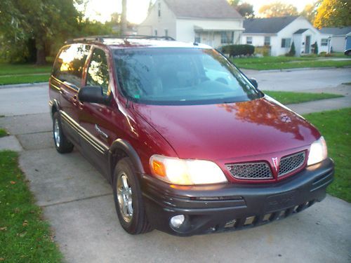 2003 pontiac montana