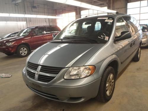 No reserve 06 dodge grand caravan clean title one owner well kept extra clean