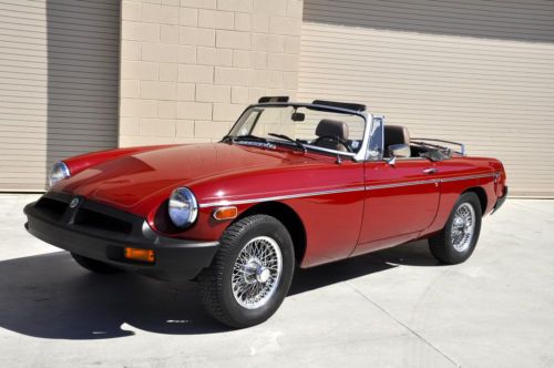 1979 mg mgb roadster one owner all original 37,000 miles runs and drives great!