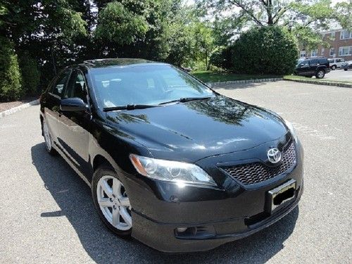 2009 toyota camry se v6 / one owner/ clear title/ great condition