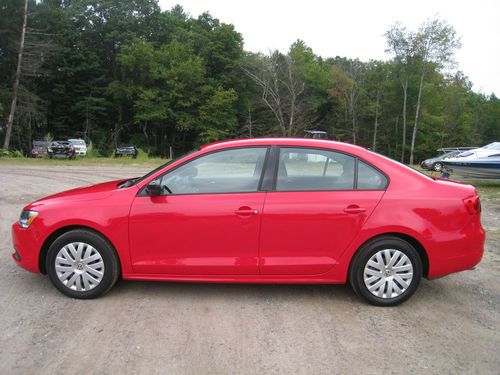 2012 vw jetta s sedan 2.0 l loaded salvage repairable title project no reserve