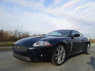 Jaguar xkr coupe r navigation heated seats low miles clean car loaded wow