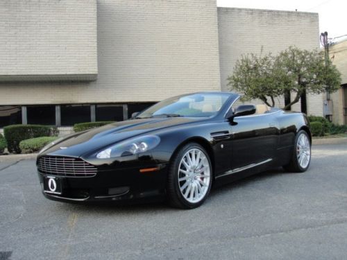 2006 aston martin db9 volante, one owner from new, warranty, loaded