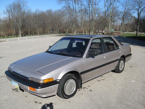 1986 honda accord lxi fuel injected - beautiful inside and out! big pictures!