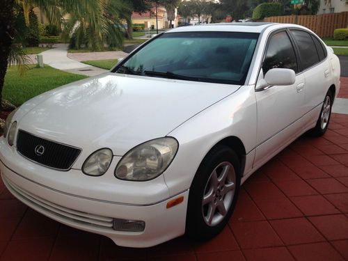 1999 lexus gs400 pearl white. 2000 2001 2002 2003 2004 2005 gs300  cold a/c