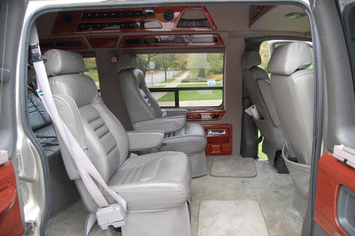 luxury chevy van