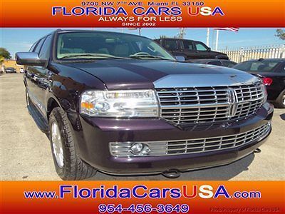 Lincoln navigator 1-owner excellent condition luxury florida suv priced to sell