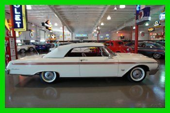1962 ford galaxie 500 sunliner convertible~390 v-8~complete nut &amp; bolt restored