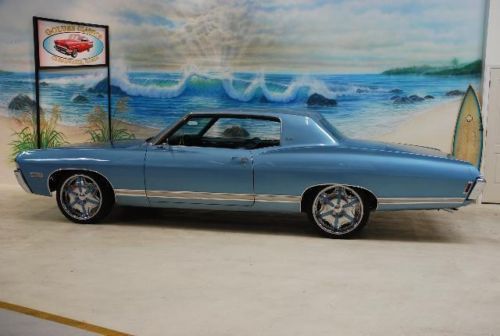 68 chevy caprice &#034; one owner &#034; cold ac # match !