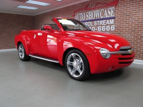 2005 chevrolet ssr hard top convertible pickup automatic