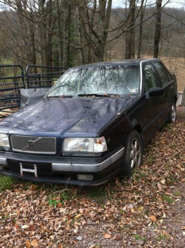 1994 volvo 850 glt sedan 4-door 2.4l