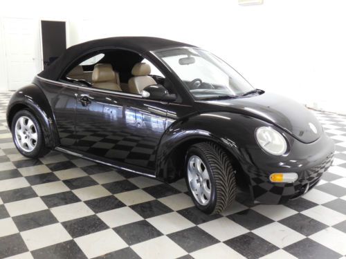 2003 volkswagen beetle gls convertible,no reserve,clean carfax,excellent cond