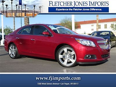 ****2013 chevrolet malibu ltz with under 750 miles, vehicle is fully loaded****