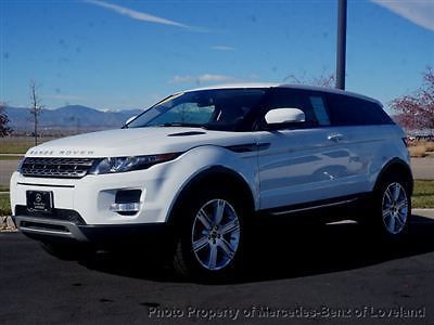 ***2012 evoque pure plus coupe***one owner clean carfax***