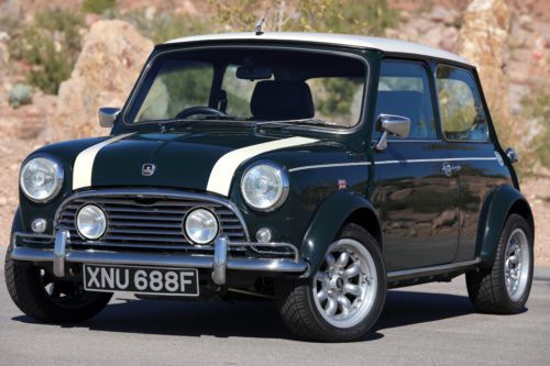 World&#039;s finest 1968 morris mini cooper 1000 restored perfection extreme details