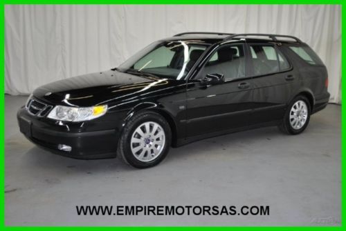 03 saab 9-5 2.3t linear sport wagon one owner no reserve