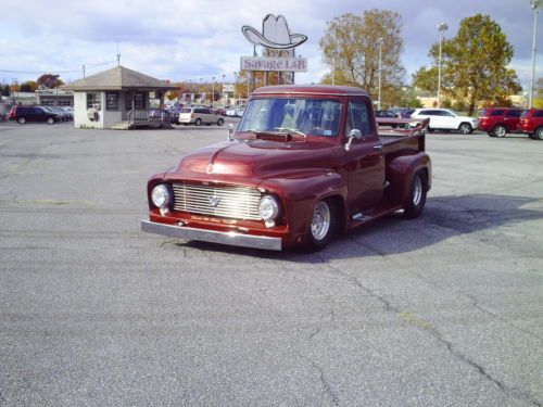 1953 ford f-100 custom collectors high performance modified