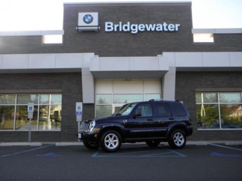 2007 jeep liberty limited sport utility 4-door 3.7l/leather/clean carfax/mint
