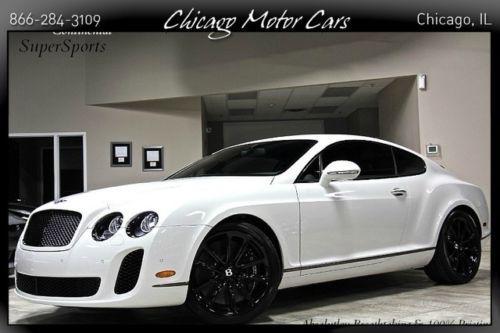 2010 bentley continental supersports only 15k miles 621hp carbon brakes perfect$