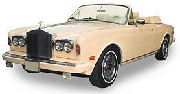 1979 rolls royce corniche convertible