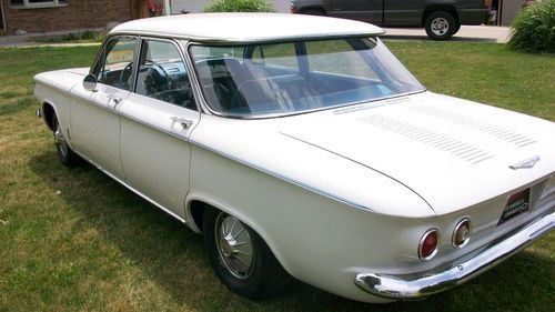 1961 chevy corvair (great condition)