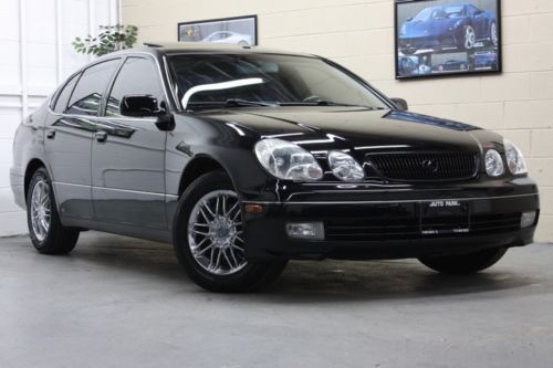 2000 lexus gs300. black on black. outstanding luxury. priced to sell!