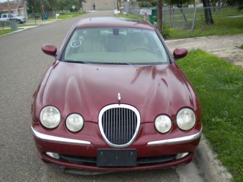 2003 jaguar s-type base sedan 4-door 3.0l