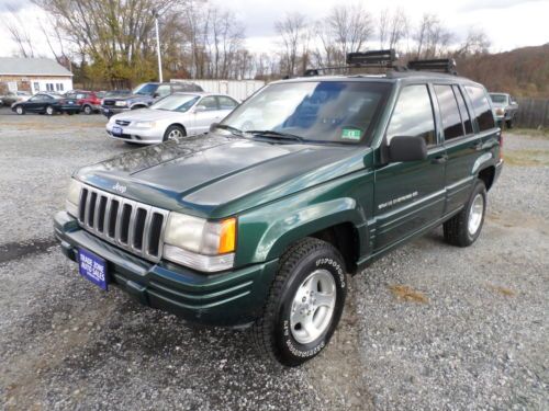 No reserve 1998 jeep grand cherokee 1 owner no accidents!!!! newer tires