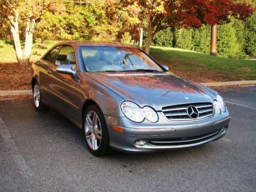 2004 mercedes-benz clk class clk320 with a warranty cary imports we finance