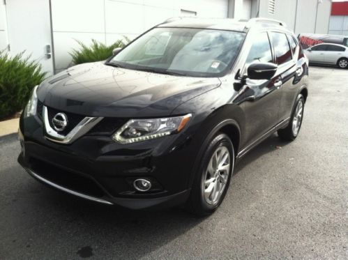 2014 nissan rogue sl, leather, nav, back-up monitor we finance call today