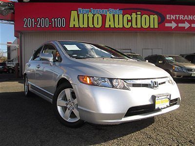 07 civic ex sedan 4dr carfax certified navigation pre owned 64k low miles